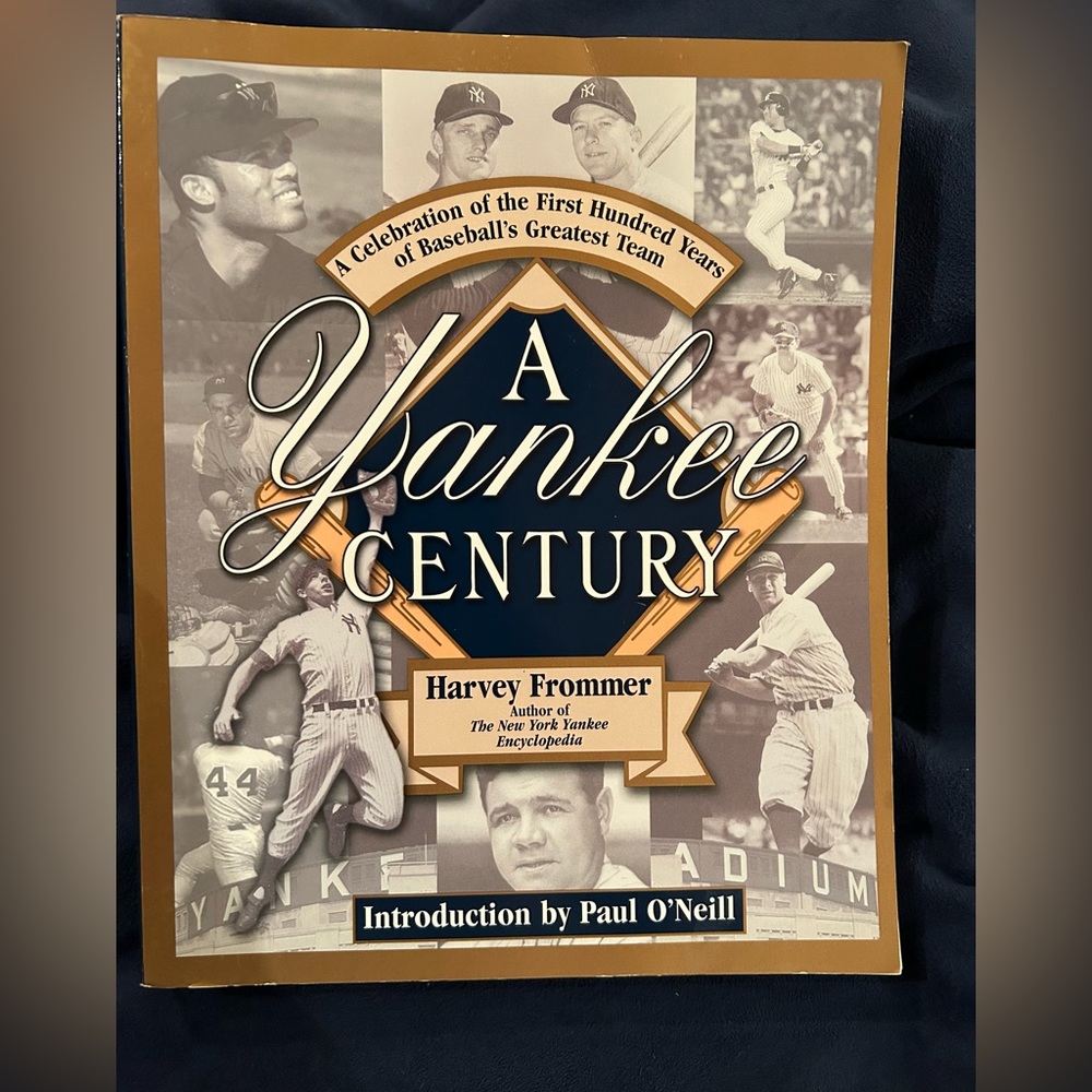 A Yankee Century book